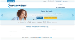 Desktop Screenshot of consolidatedcreditsolutions.org